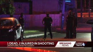 Deadly shooting in Uniontown