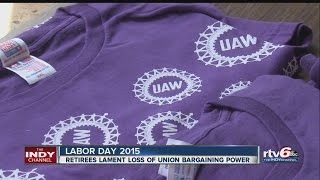 Annual Labor Day picnic laments jobs that have been lost