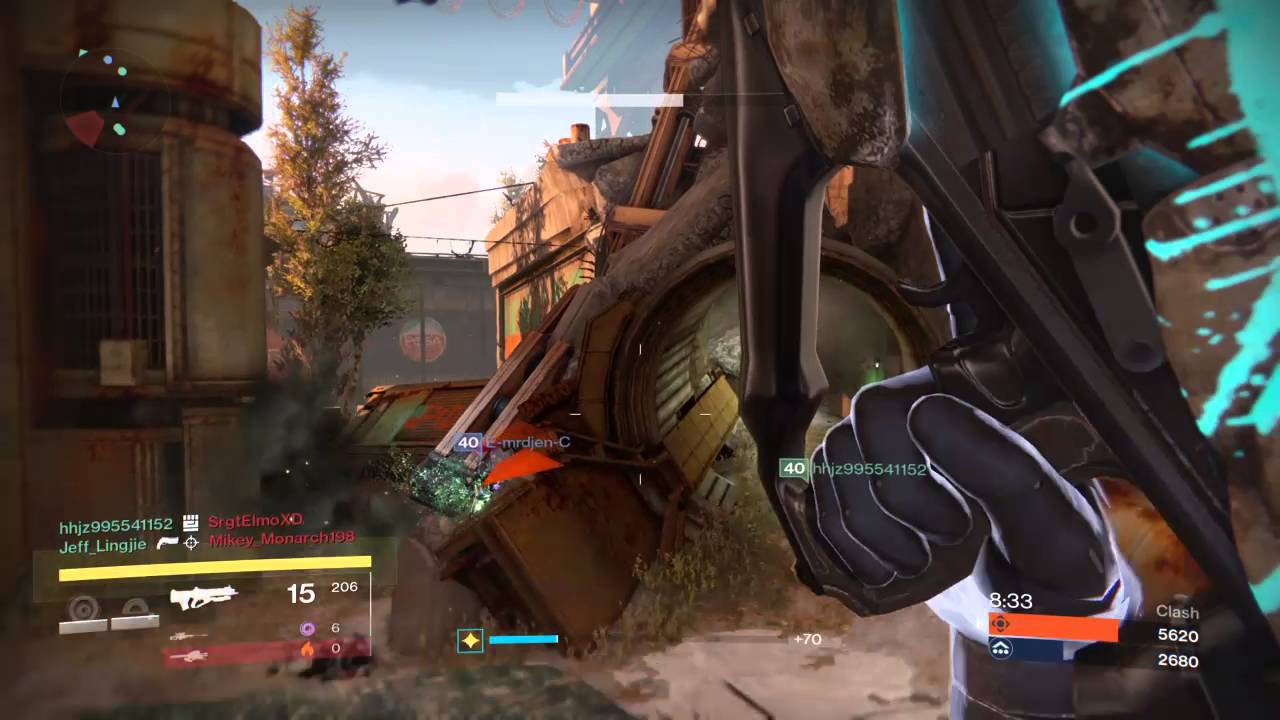 Destiny_This Pulse Rifle is Godly