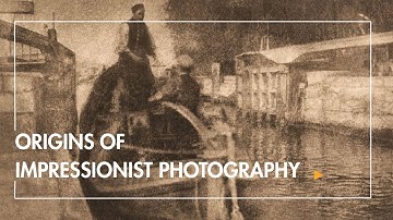 What Are the Origins of Impressionist Photography?