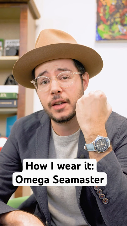 Can’t miss this stunning watch - Omega Seamaster