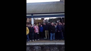 Chino Brentford Train Station Wolves FC Banter
