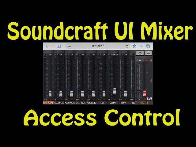 Soundcraft UI16 動作確認 sddefault.jpg