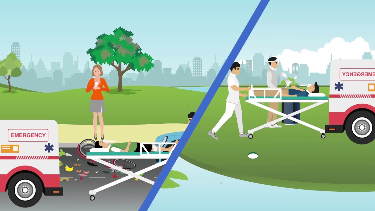 AOC : ระบบแจ้งเหตุ และเรียกรถพยาบาล ของ AOC Platform