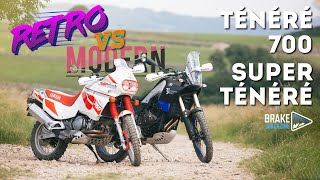 Is a Tenere 700 better than the original Super Tenere? | Retro vs Modern