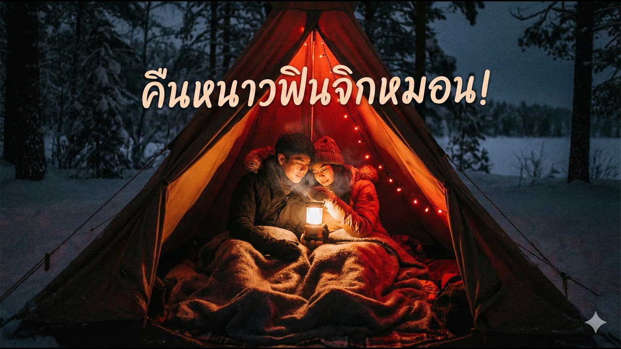 เรื่องเล่าโรแมนติก: คืนหนาวในเต็นท์แคบกับแฟนใหม่