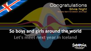 Siliva Night - &quot;Congratulations&quot; (Iceland)