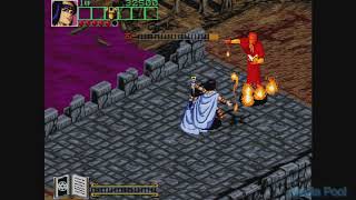Wizard Fire (Arcade) Playthrough longplay retro video game screenshot 3