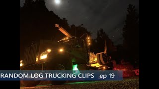 Random Log Trucking Clips ep19 by Fourth Over 892 views 7 months ago 20 minutes