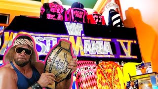 DOC Martin's MACHO MAN Randy SAVAGE Museum of Madness Memorabilia