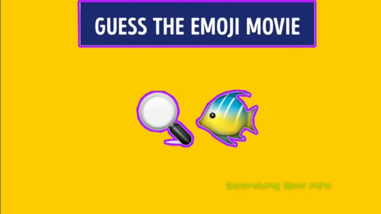 Can you Guess movie name with the help of emoji (hindi) - YouTube