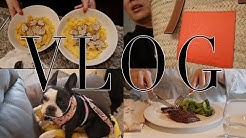 VLOG - New LOEWE Summer Handbag | Wagyu Steak and Black Truffles!