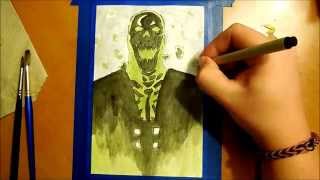 Batman Beyond: Blight Speed Painting screenshot 4