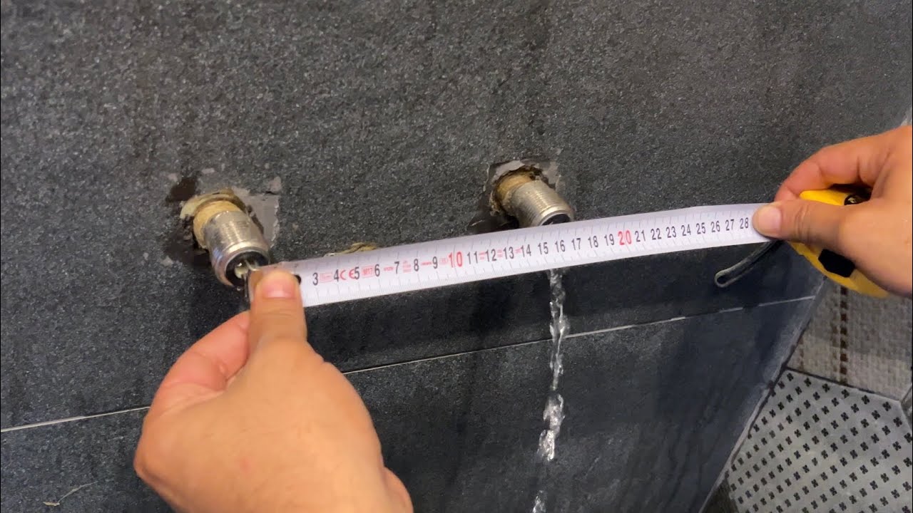 Banyo bataryası montajı nasıl yapılır? detaylı video!