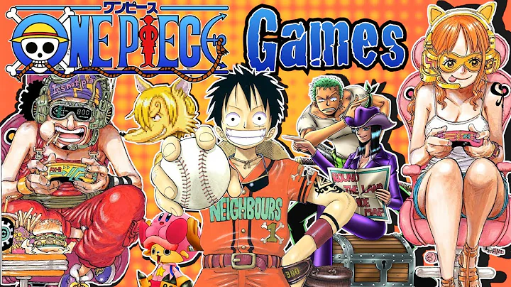 The WEIRD World of One Piece Games - DayDayNews