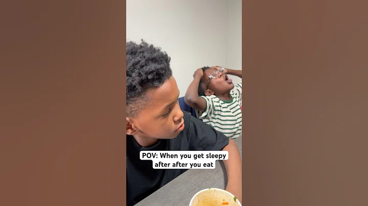 POV: When you get sleepy after you eat 😭 #stix808 #viralvideo #youtubeshorts #shorts #funny #fyp