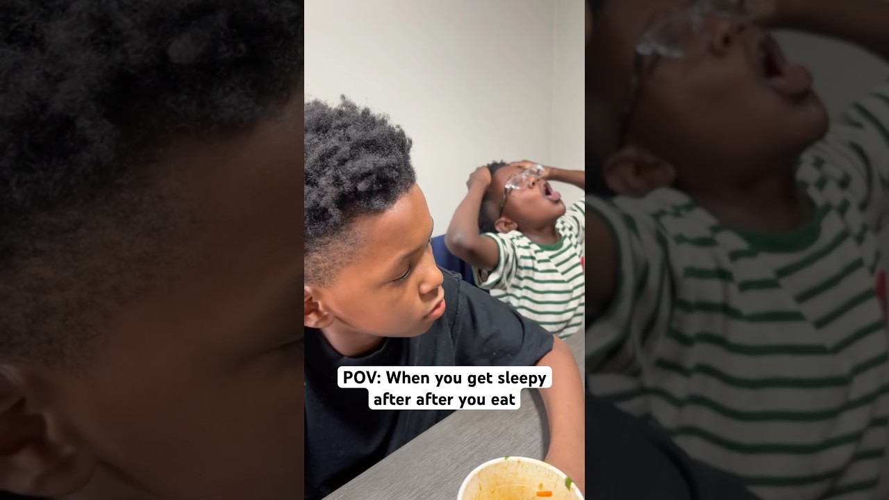 Guarda POV: When you get sleepy after you eat 😭 #stix808 #viralvideo #youtubeshorts #shorts #funny #fyp su YouTube Guarda POV: When you get sleepy after you eat 😭 #stix808 #viralvideo #youtubeshorts #shorts #funny #fyp su YouTube