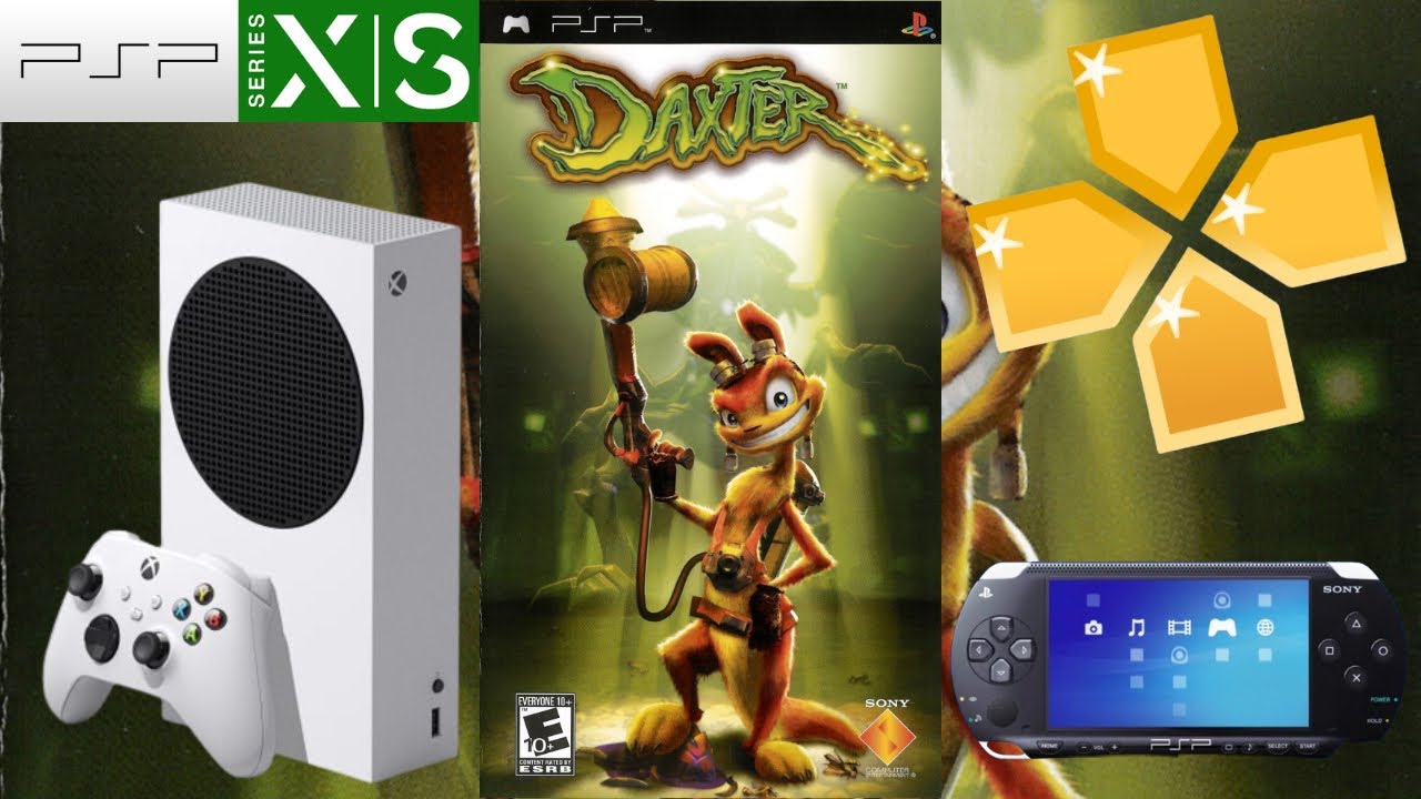 Daxter (PSP) emulator - PPSSPP Gold (Xbox Series S)