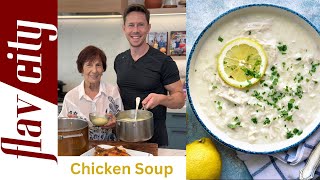 Grandmas 100 Year Old Chicken Soup Recipe
