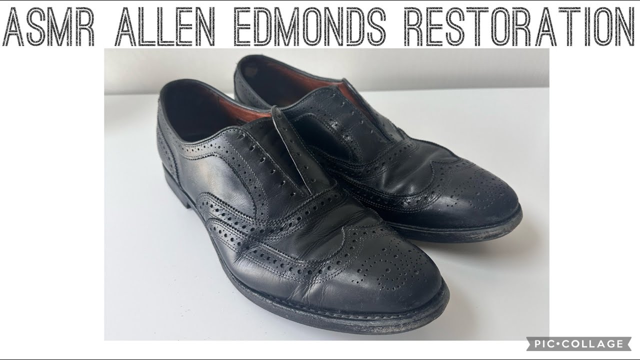 ASMR Allen Edmonds McAllister Black