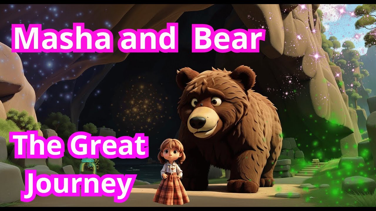 A cautionary bedtime story Masha and the Bear The Great