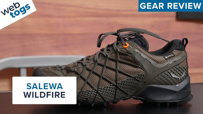 Salewa Wildfire GTX Gore-Tex Hiking Climbing Shoes Test Fabulous Sport  Outdoors - YouTube