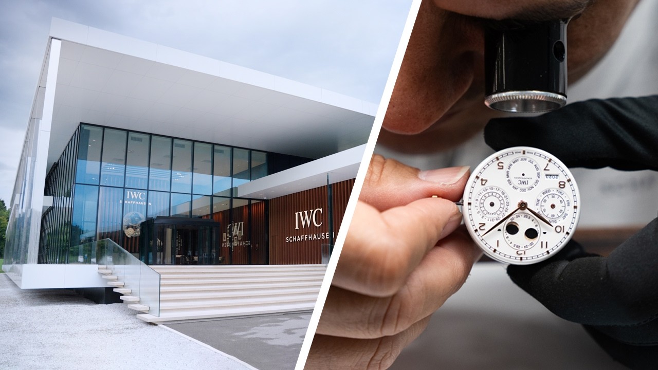 Посещение первоклассного производства IWC в Швейцарии (впечатляет больше, чем вы думаете)