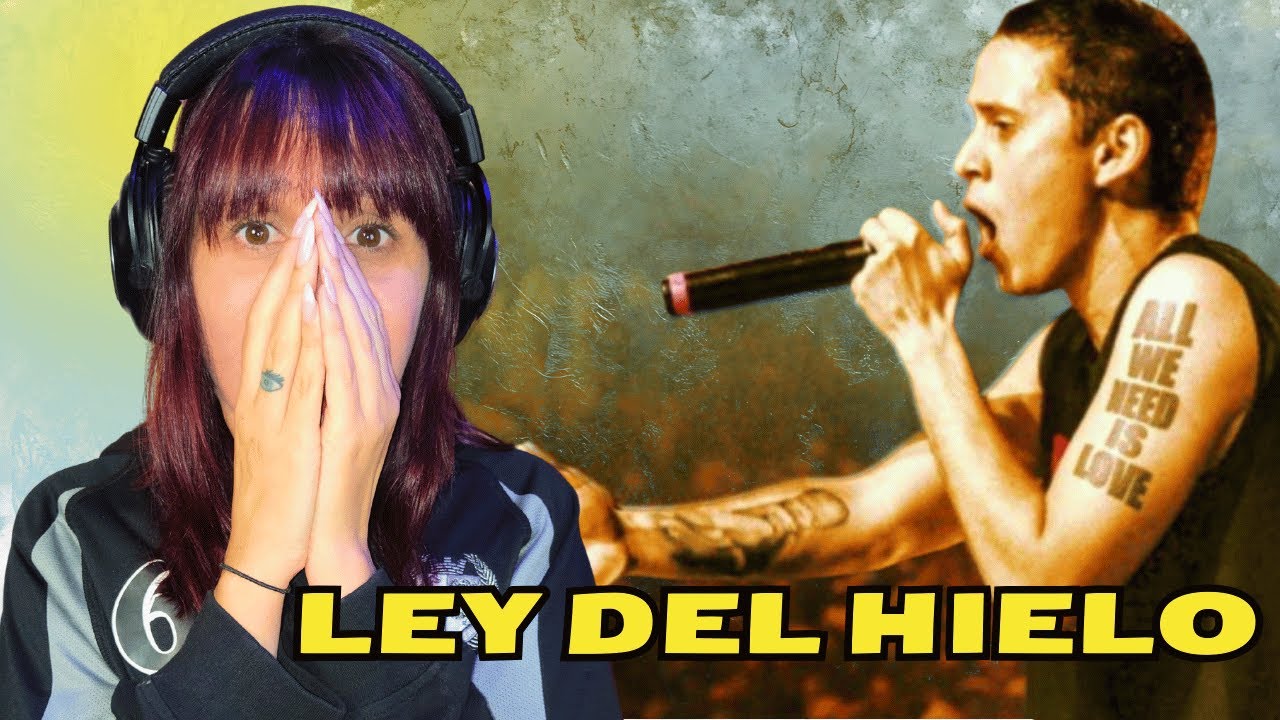 NO ESTABA PREPARADA 😭Ley del hielo - CANSERBERO me recordó a mi mamá 🕊️