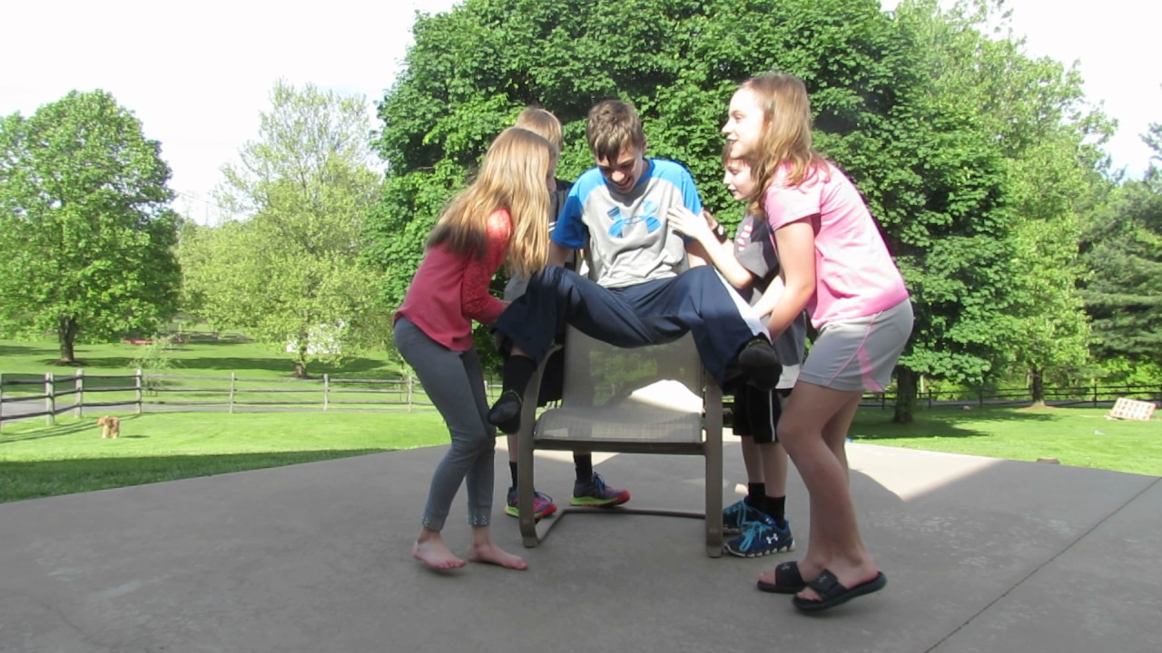 finger lift challenge YouTube