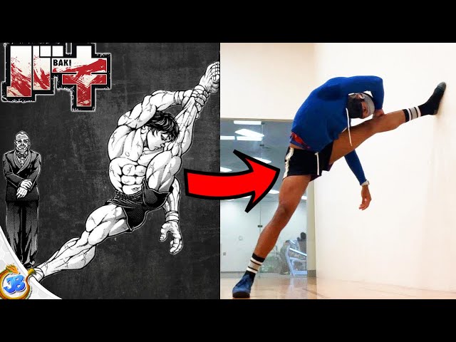 Baki Calisthenics Workout Routine: Train like Baki the Grappler!