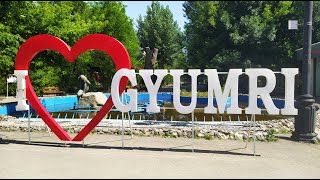 Лучший город Армении. Бегом по Гюмри ч. 1