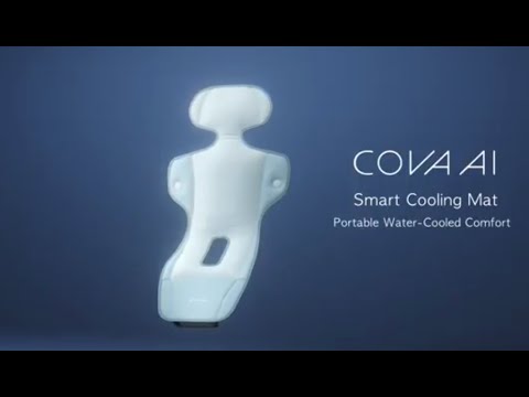 The Portable Cooling Solution: COVA AI Smart Cooling Mat