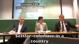 Miko Peled #Israel created a single state in #Palestine, an #Apartheid state!