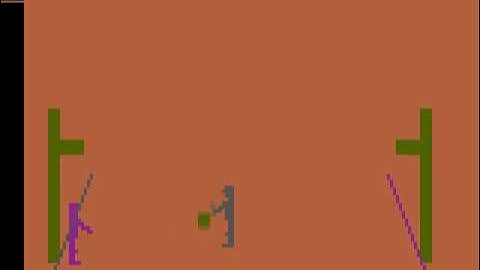 Atari VCS 2600 ~ Basketball