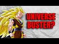 Could z goku blow up a universe