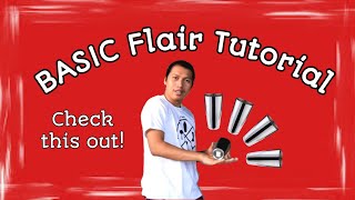 BASIC Flairtending Moves [Tutorial 8]