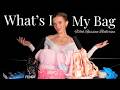 ASMR Russian Ballerina Shows You What's In Her Dance Bag 🩰👛༘