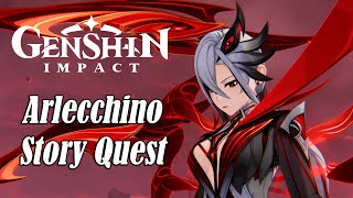 Genshin Impact 4.6 - Arlecchino Full Story Quest