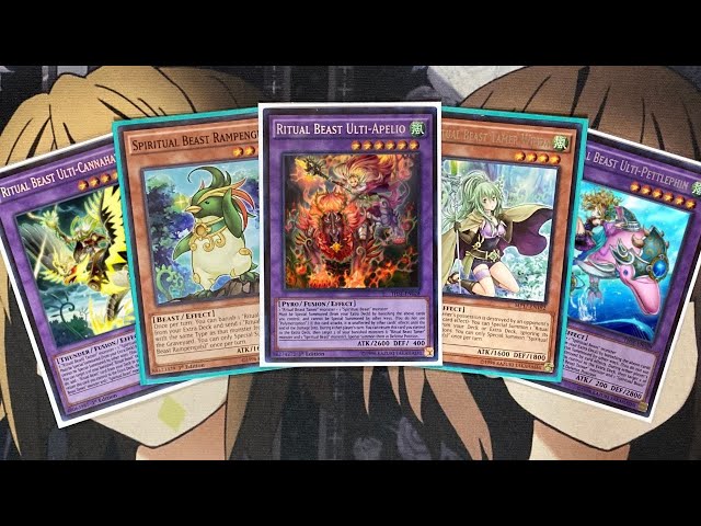 yugioh spiritual beast deck Complete Custom for Yu-Gi-Oh! GX You can only Special Summon Spiritual Beast Tamer Winda(s) once per turn. My Ritual Beast Yugioh Deck