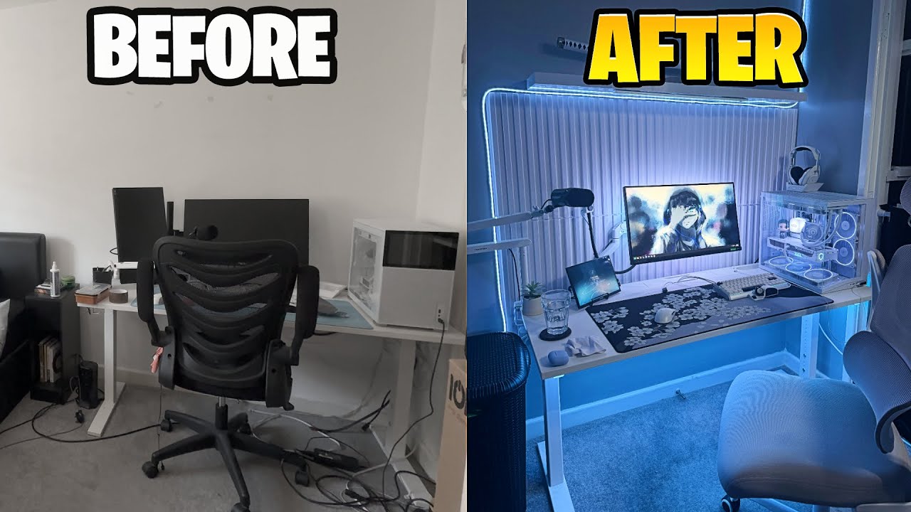 Я превратила свою грязную комнату в комнату своей мечты