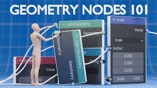 GeoNodes For Beginners | Part 4 [Math Nodes]