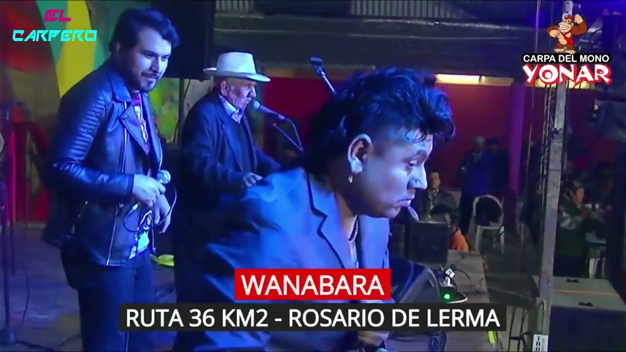 WANABARA / SHOW EN VIVO / CARPA DEL MONO YONAR / SALTA / ARGENTINA / EL CARPERO / 2024