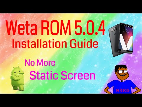 Weta Rom 5.0.4 Installation Guide