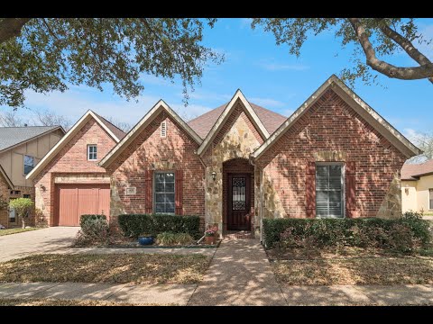 6411 Tuscany Park Drive, Arlington, TX home video tour