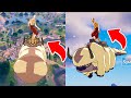 Testing The New Appa Glider in Fortnite - Appa Glider gameplay Fortnite