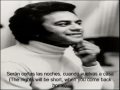 Johnny Mathis - cuando vuelvas a casa