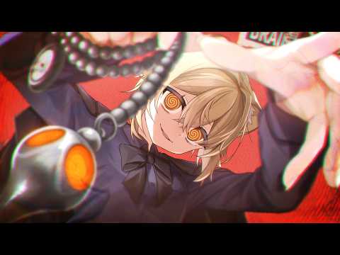 【子ﾗｲｵﾝ♀が】洗脳【描いて歌ってみた】VTuber Cover