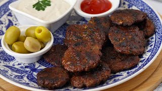 Kofta kebab | Middle Eastern kofta kabab recipe | The Cookbook