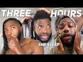 MY 3 HOUR NIGHT TIME ROUTINE...(not me falling asleep midway)