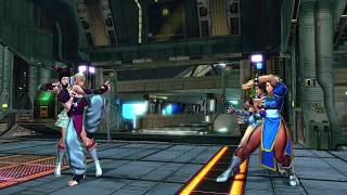 Street Fighter X Tekken - Juri &amp; Lili VS Chun-Li &amp; Asuka